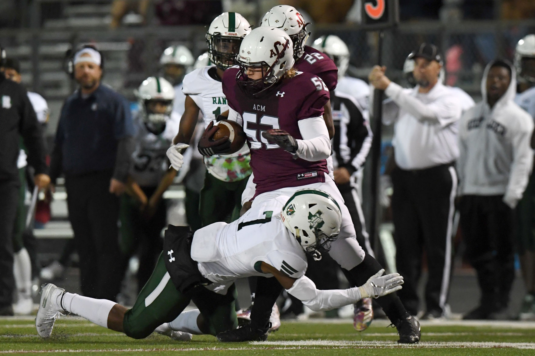 A&M Consolidated vs. Rudder football